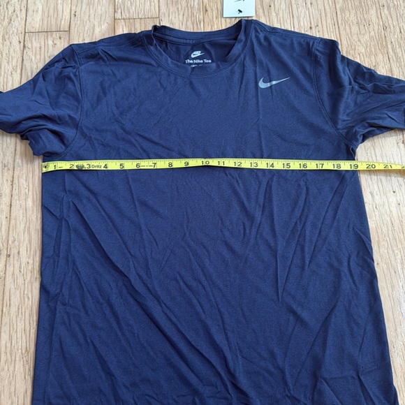 Nike Team Legend L/S Crew Mens Navy - Picture 8 of 10